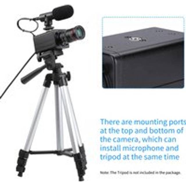 4K HD Camera Computer Camera USB Webcam 10X Optical Zoom Manual Focus Auto Exposure Compensation ONLY camara