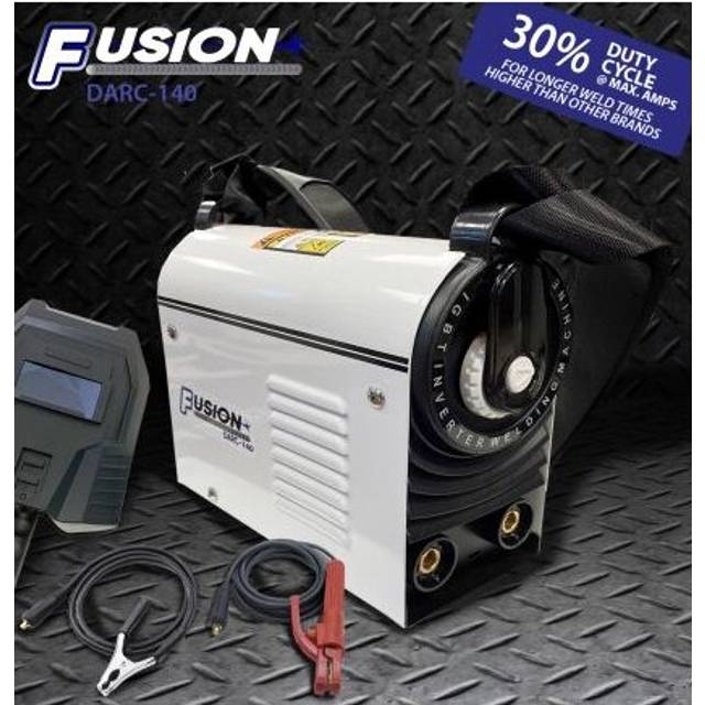 Autojack Inverter Welder Lift TIG Scratch Welding,140 Amp IGBT MMA ARC Digital Display, Stick Welder Hot Start Anti-Stick, Includes Carry Strap 240V