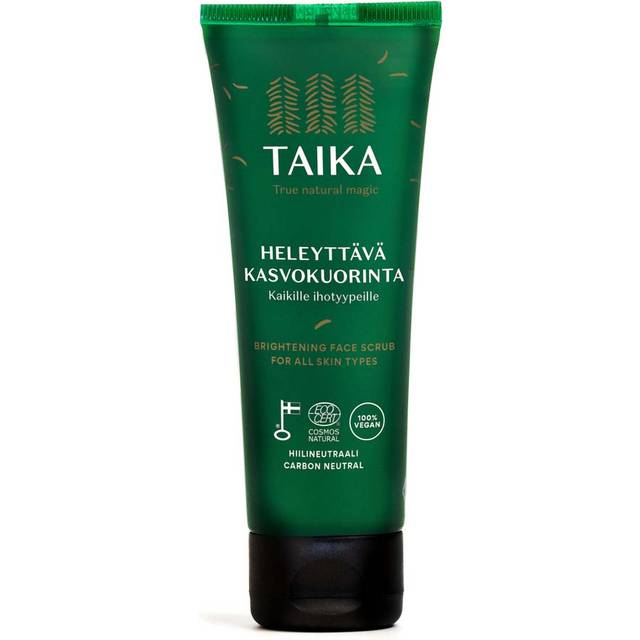 Taika Brightening Face Scrub 75 ml
