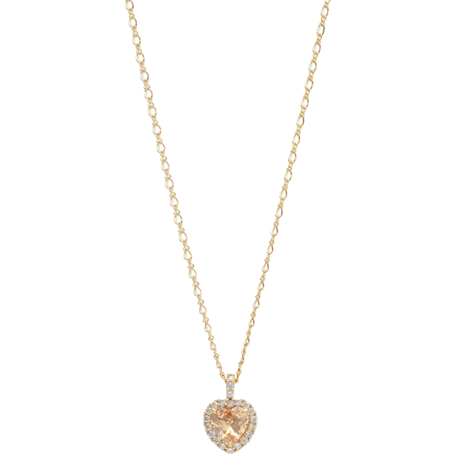 Delphine Halsband - Light Champagne