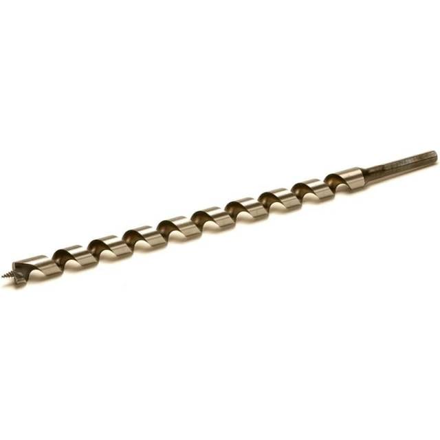 FAMAG 22mm Lewis Auger Bit for Hard Woods OAL 460mm Spiral Length 380mm, 1493422
