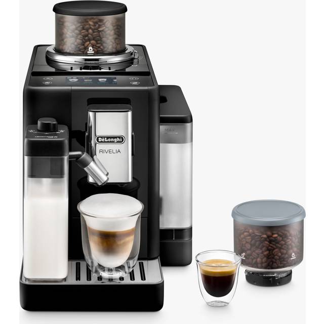 Delonghi Rivelia EXAM440.55.B kaffemaskin, svart