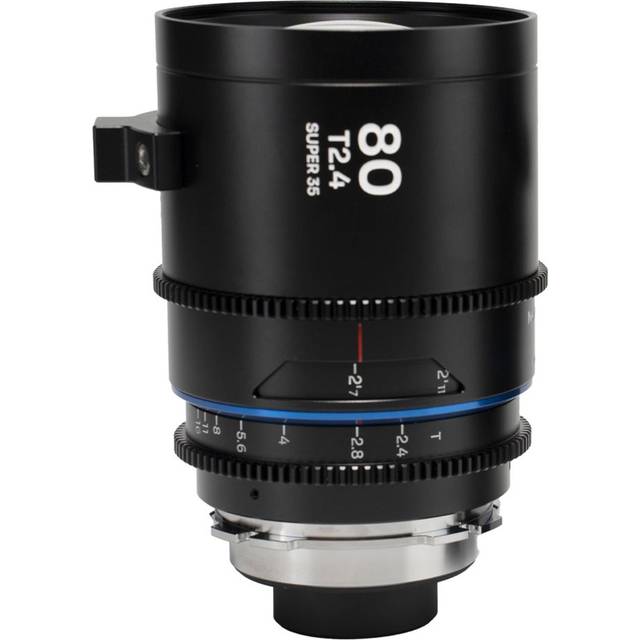 Laowa Nanomorph 80mm T2.4 1.5X S35 (Blue) Lens for Canon RF
