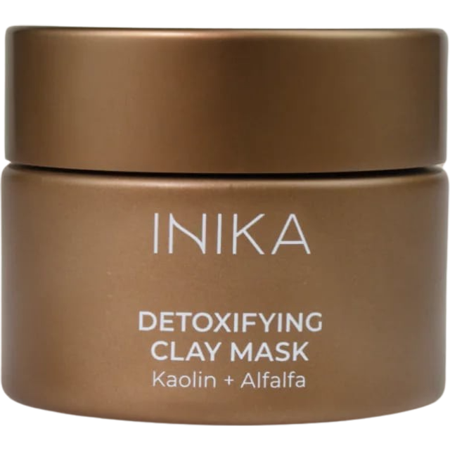 Inika Organic Detoxifying Clay Mask 50 ml 50ml