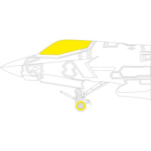 Eduard 900 Lockheed F-35B 1:48 Decal Set for Italeri 2810 Model Kit