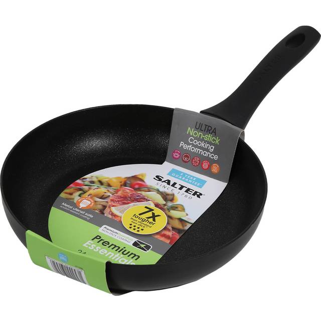 Salter premium essentials ultra non-stick 24cm frying pan