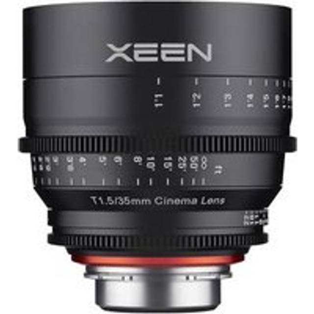 Samyang 35mm T1.5 XEEN Cine Lens for Canon EF