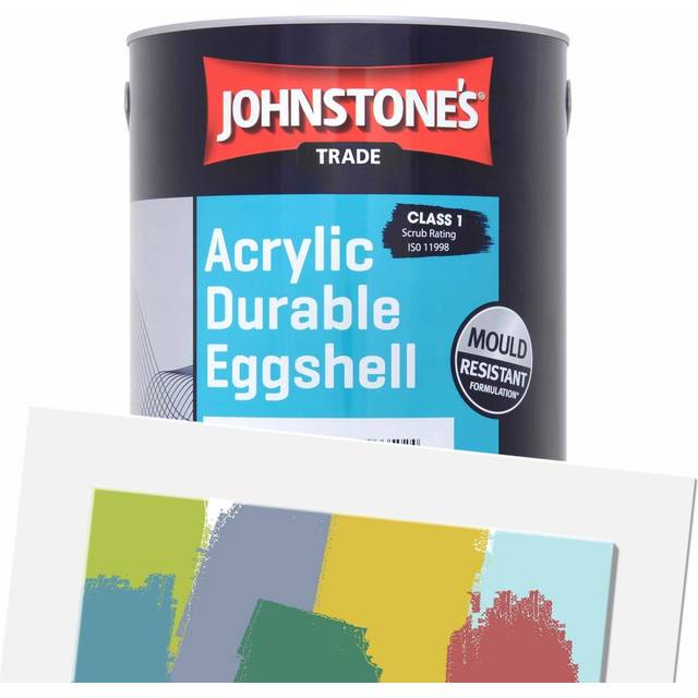 Johnstones Trade - Acrylic Durable Eggshell (Tinted) 5L