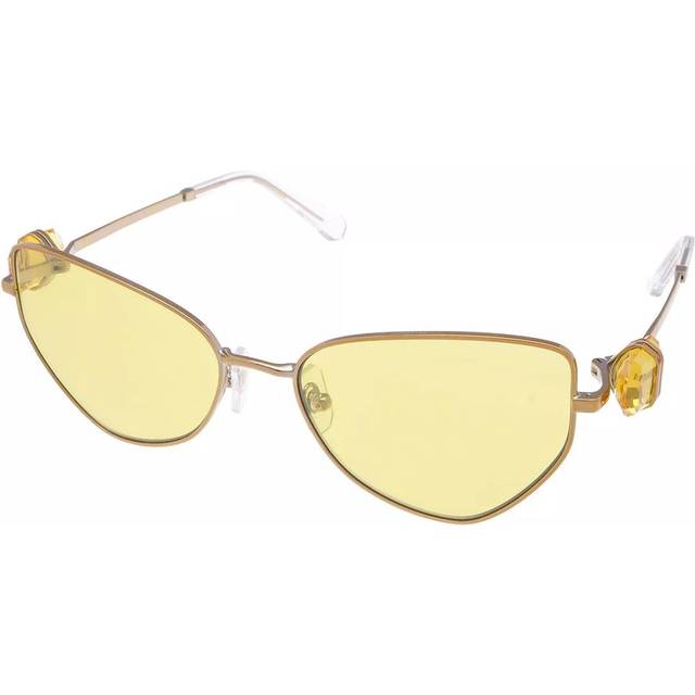 Swarovski SK7003 Sunglasses 400785 Gold