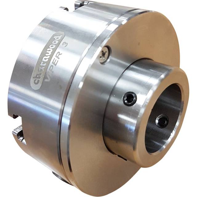 Charnwood VIPER3R 95mm Diameter, 4 Jaw Geared Scroll Chuck