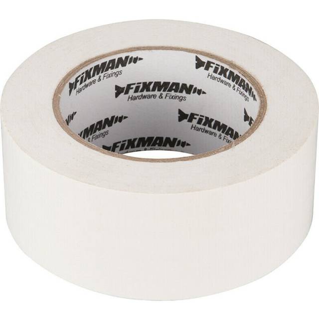 50mm x 50m White SUPER HEAVY DUTY Duct Tape Strong Waterproof Grab Adhesive Roll