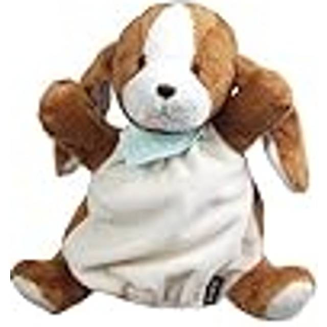 Kaloo Les Amis Doudou Puppet Tiramisu Dog Teddy Bear - 24 cm