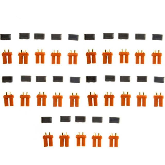 Spektrum IC5 Battery Connectors; Bulk (25) SPMXCA511