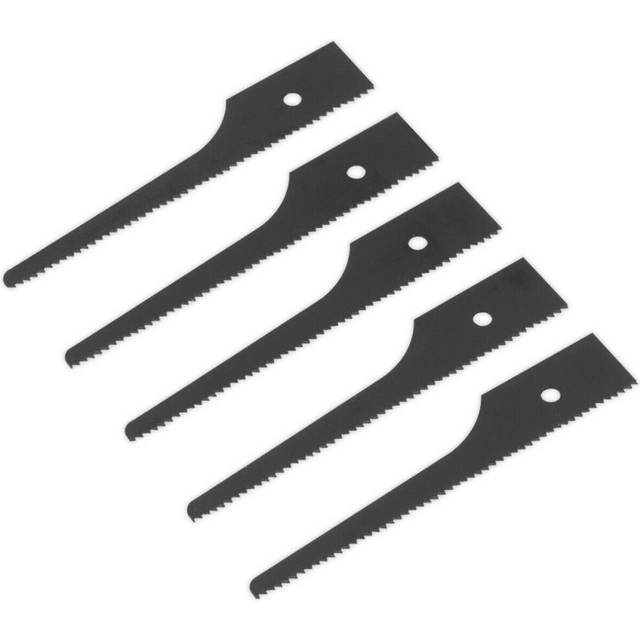 5 PACK - HSS Air Saw Blades - 18 TPI BLACK Reciprocating Multi Material Cutters