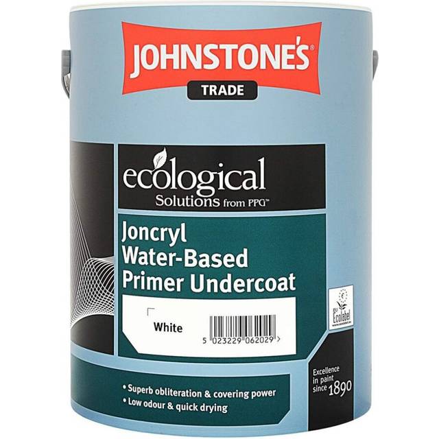 Johnstone's Trade White Joncryl Undercoat Primer 5L - JOHNSTONES