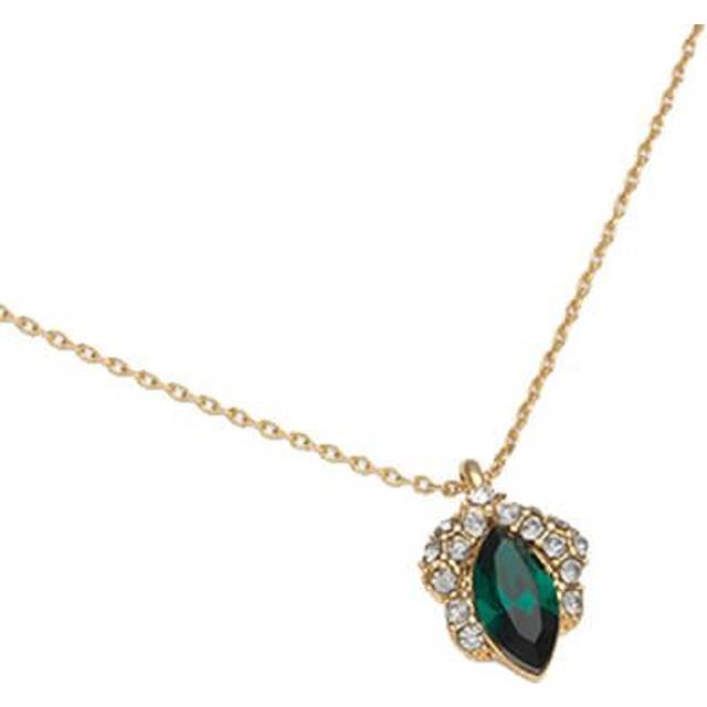 Lily and Rose Petite Camille necklace  Emerald
