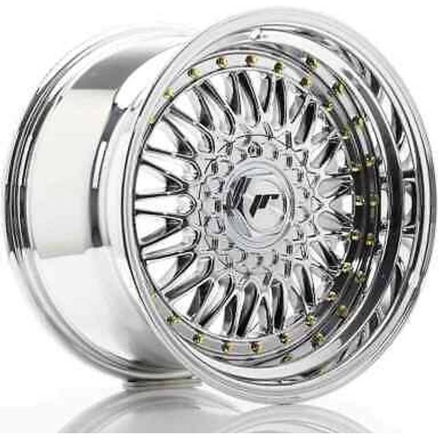 Japan Racing JR9 Chrome 10X17 5/112/120 ET20 CB74,1