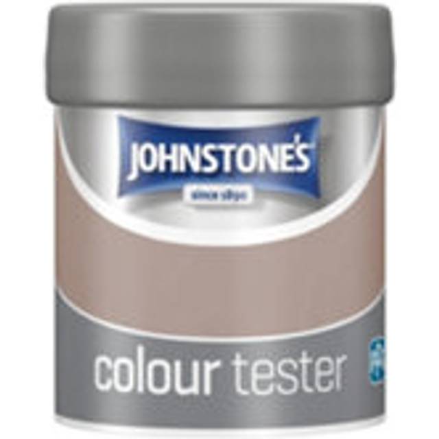 Johnstone's Walls and Ceilings Matt Paint - Coffee Cream / 75ml - Brown