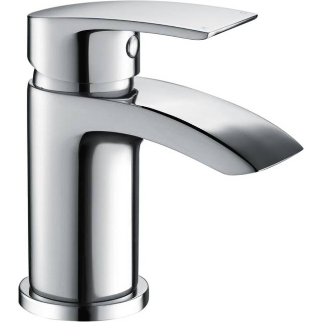 [Basin Tap] Hapilife Stunning Waterfall Bathroom Sink Monoblock Mixer Faucet Chrome