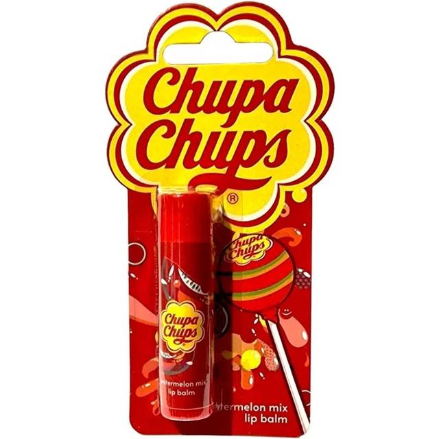 Chupa Chups Lip Balm Juicy Watermelon Mix