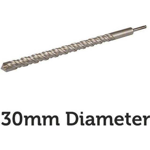 PRO 30mm x 460mm SDS Plus Masonry Drill Bit Tungsten Carbide Cutting Head Tip
