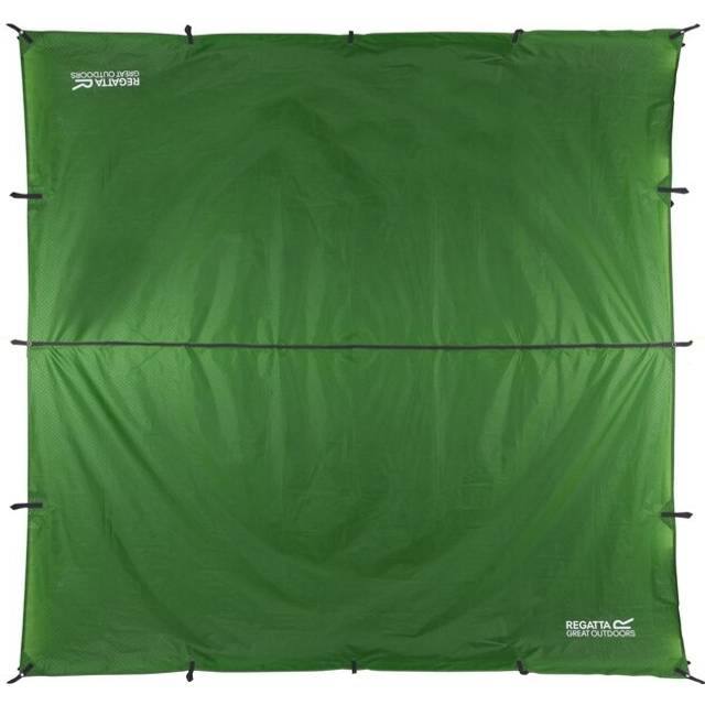 Regatta Alpine Green All Over Print Tent Tarp - 240 x 300 x 50cm