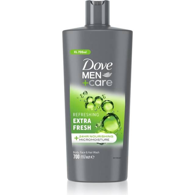 Dove Men Body Wash Extra Fresh 700ml