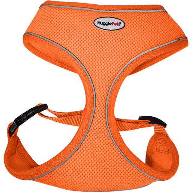 HugglePets Air Mesh Dog Harness X Small Orange, Orange