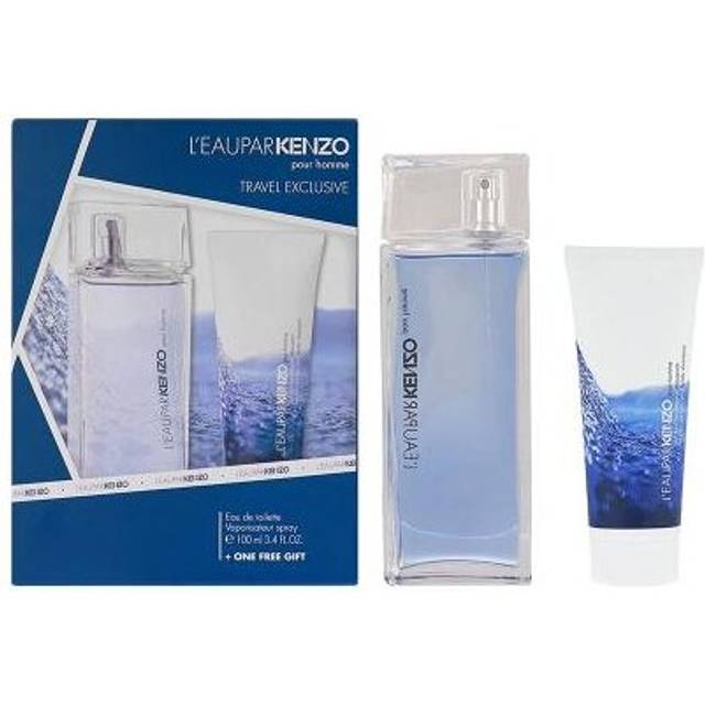Kenzo L'Eau Par Kenzo Gift Set 100ml Eau De Toilette + 75ml Body Gel