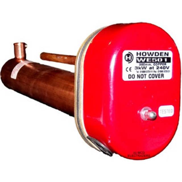 Howden DH502 Domestic Circulator Immersion Heater 3kW 6 Bolt 10 inch
