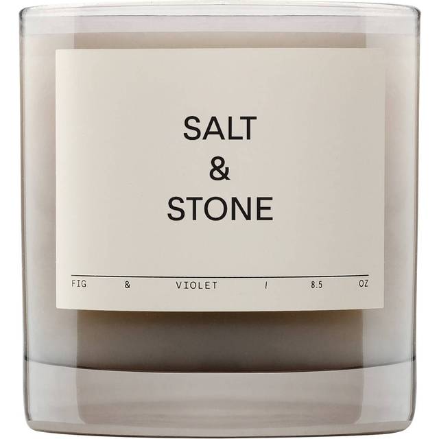 Salt And Stone Fig & Violet Candle 240G