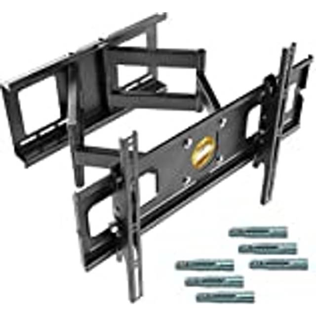 TV Bracket Tilt R06-F Swivel approx 40-75 Inch for LED LCD OLED Curved and Flatscreens Wall Mount Universal for VESA 300x200-600x400