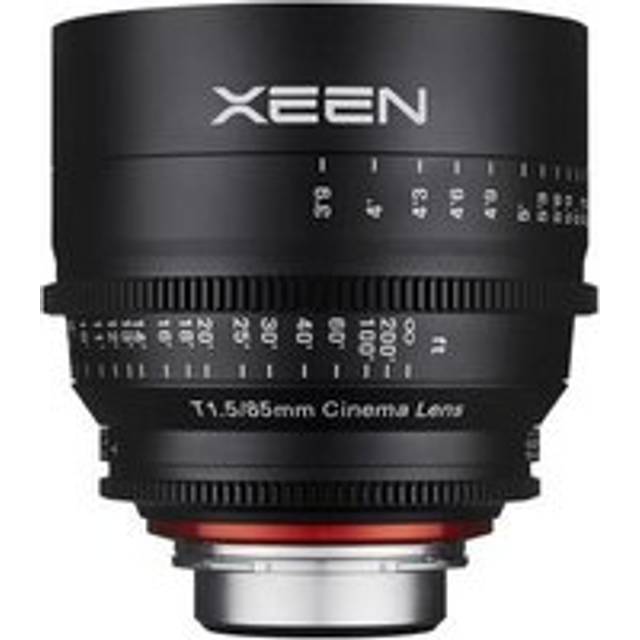 Samyang 85mm T1.5 XEEN Cine Lens for Canon EF