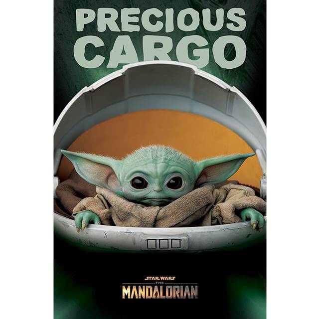 Star Wars The Mandalorian Precious Cargo Poster