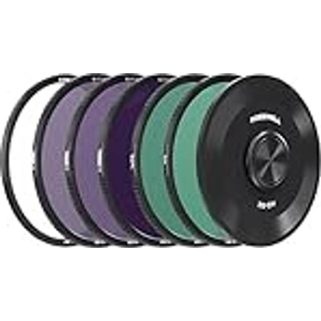 Freewell M2 Magnetic Quick Swap 5-Pack 82mm ND8  ND64  ND1000  CPL & UV Filters