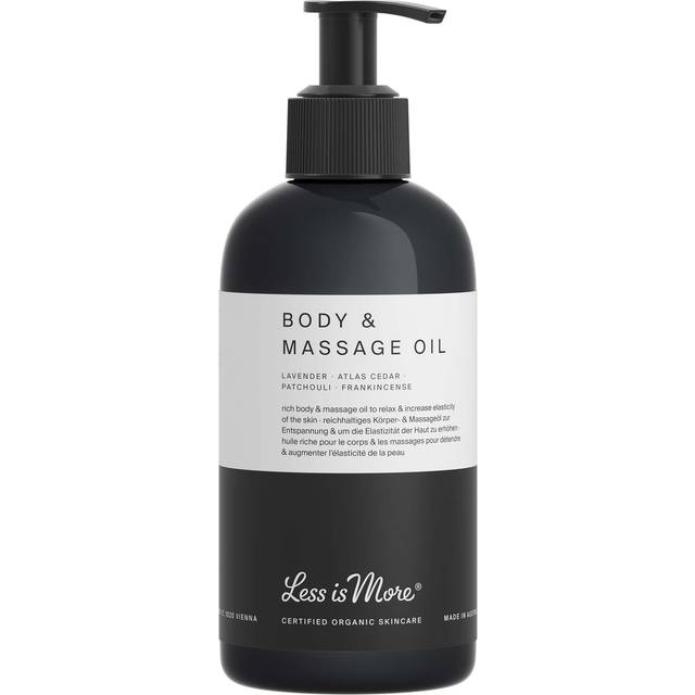 Less is More Organic Body & Massage Oil Lavender 250ml
