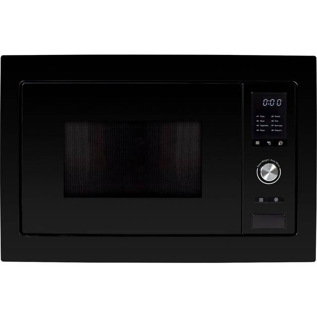 electriQ Built-In 900W Microwave - Black