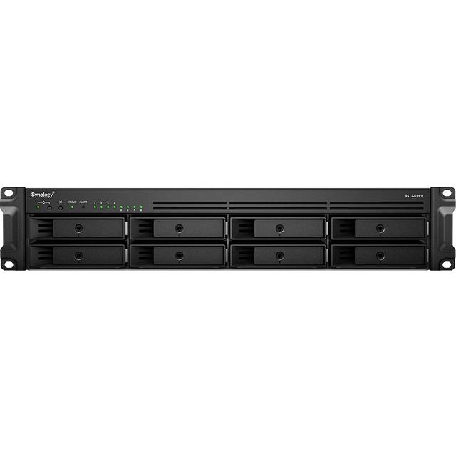 Synology RackStation RS1221RP+ 8 bay 2U Rack NAS