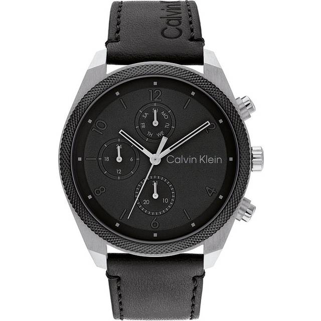 Calvin Klein Herrenuhr 25200364 - silber