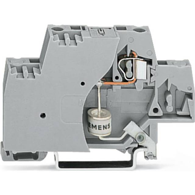 WAGO 280-503/281-581 10mm Gas Surge Arrester 230V T-blk. Grey AWG ...