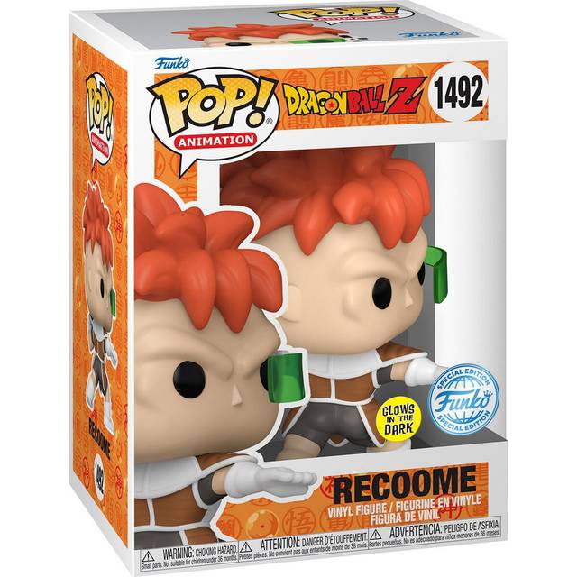 Dragon Ball Z - Recoome (GITD) Vinyl Figurine 1492 Funko Pop! multicolor - Onesize