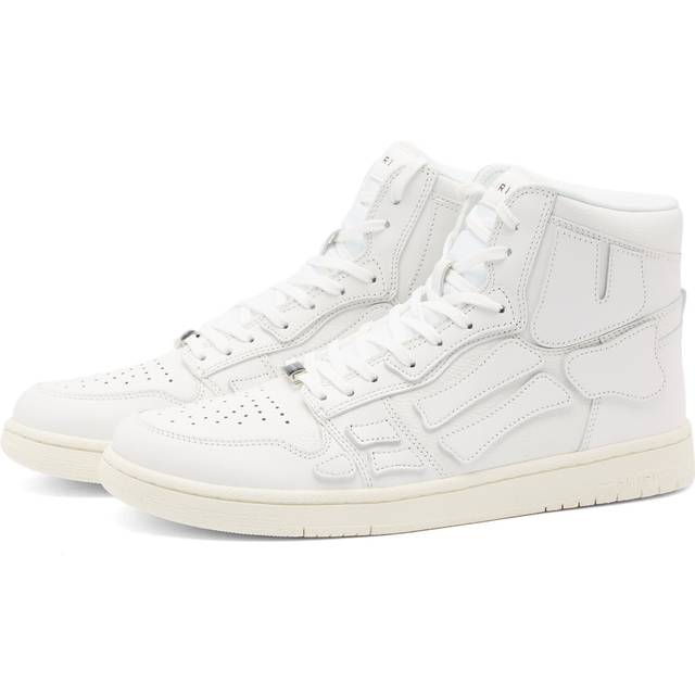 Men's Amiri Skel Top High Top White Sneakers - Size: 10
