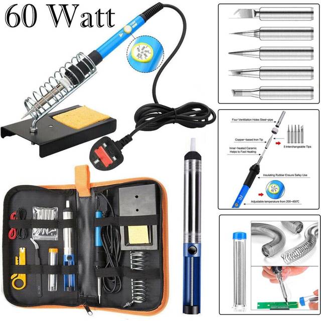 60W Soldering Iron Kit