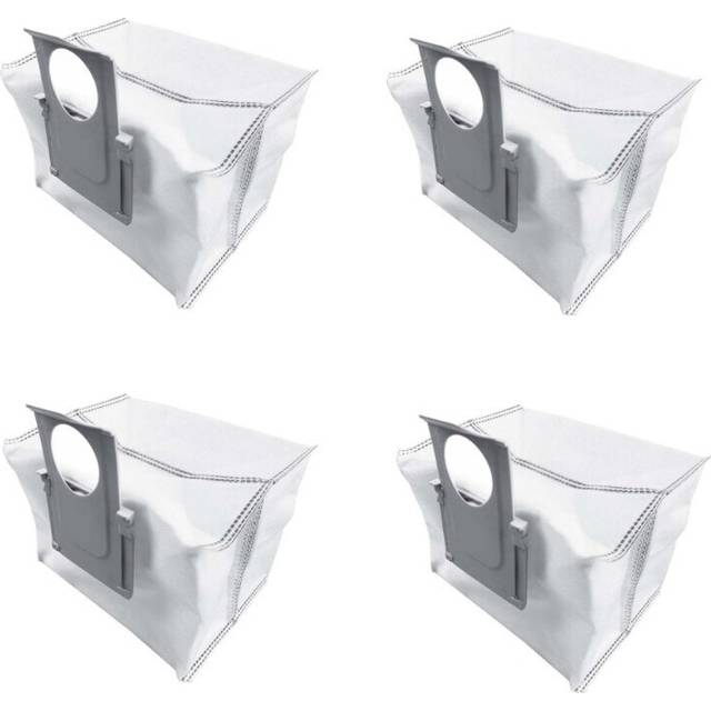 INF Dammsugarpåsar för Roborock S8+/Q5+/G10S/Pro/T8/Q7+ 4-pack