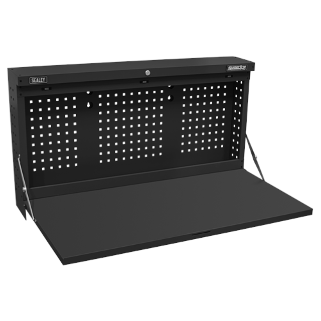 Sealey APWMW02 Wall Mounted Foldable Workbench 1100Mm, Multi