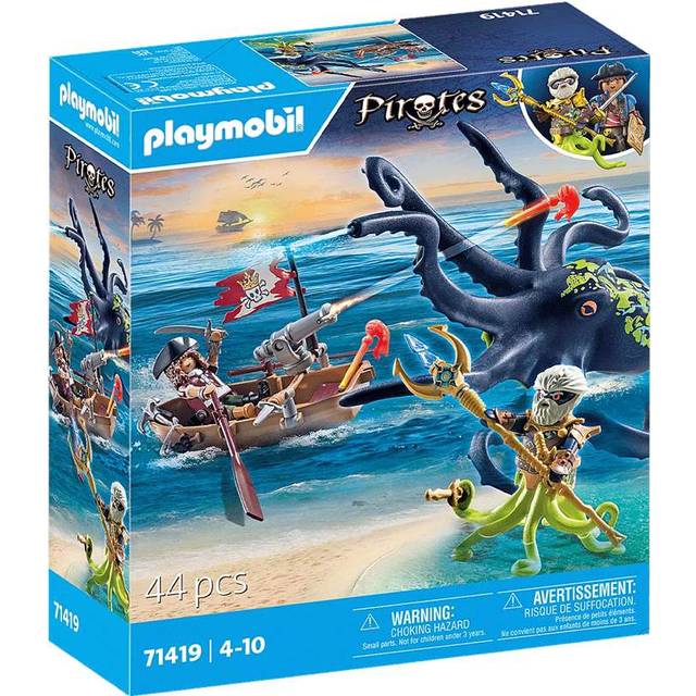 Playmobil® Pirates Kampen mot jättektopus 71419