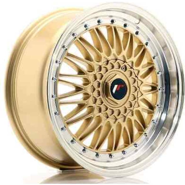Japan Racing JR9 Gold / Machined Lip 8X18 5/112/120 ET40 CB74,1