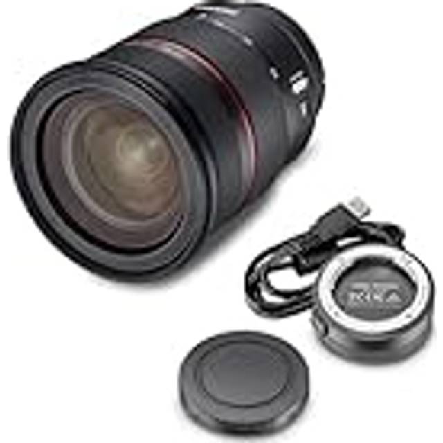 SAMYANG AF 24-70mm F2.8 FE with Lens Station for Sony E - Autofocus Full Frame & APS-C 24-70mm Zoom Lens F 2.8, for Sony E Mount Cameras Sony A...