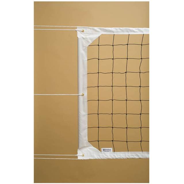 Tandem Sport TS39ROPECOMP 39 in. Rope Competition Volleyball Net