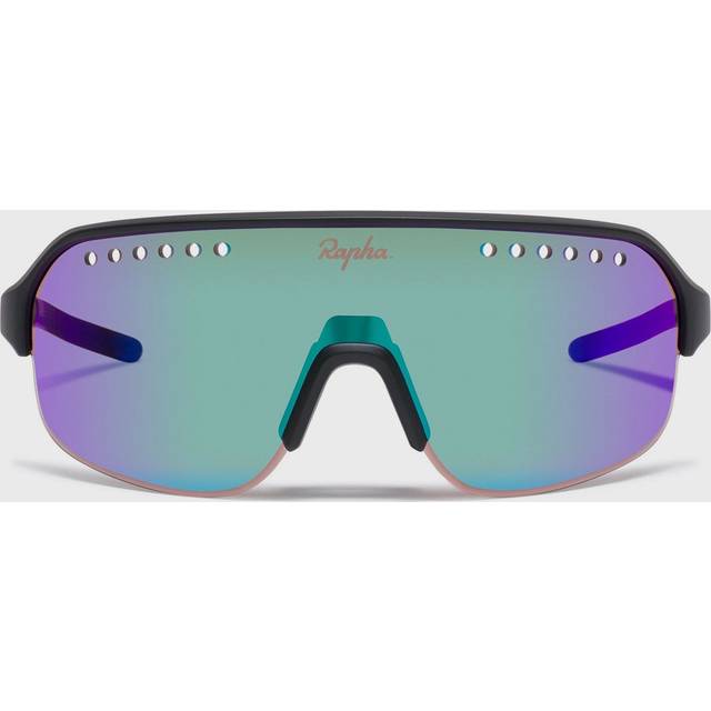 Rapha Explore Glasses - Dark Navy / Purple Green - Black